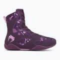 Boxerské boty  Venum Iris Boxing plum/pink 2