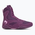 Boxerské boty Venum Iris Boxing plum 2
