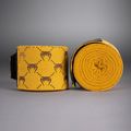 Boxovací bandáže Venum Monogram Hand Wraps Advanced 400 cm brown 2