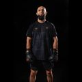 Pánské tričko Venum x Chimaev Dry Tech black/grey 9