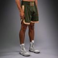 Pánské tréninkové šortky Venum Classic Boxing military green/sand 3
