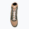 Pánské boxerské boty Venum Contender Boxing military green/sand 5