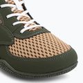 Pánské boxerské boty Venum Contender Boxing military green/sand 7