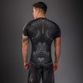Pánský rashguard Venum Matupa Short Sleeve black/grey/gold 2
