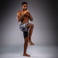 Pánské tréninkové šortky Venum Wolf Atak Fightshorts black/grey 2