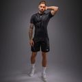 Pánský rashguard Venum Streamline černá/bílá 2
