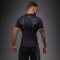 Pánský rashguard Venum Streamline černá/bílá 3