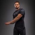 Pánský rashguard Venum Streamline černá/bílá 4