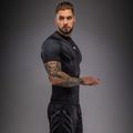 Pánský rashguard Venum Streamline černá/bílá 6
