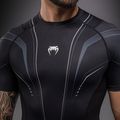 Pánský rashguard Venum Streamline černá/bílá 7