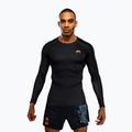 Pánský rashguard s dlouhým rukávem Venum Thunder Dragon černá/šedá/měděná