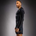 Pánský rashguard s dlouhým rukávem Venum Thunder Dragon černá/šedá/měděná 4
