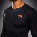 Pánský rashguard s dlouhým rukávem Venum Thunder Dragon černá/šedá/měděná 5