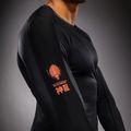 Pánský rashguard s dlouhým rukávem Venum Thunder Dragon černá/šedá/měděná 7