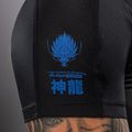 Pánský rashguard Venum Thunder Dragon černá/královská modrá 6