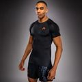 Pánský rashguard Venum Thunder Dragon černá/šedá/měděná 4