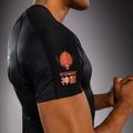Pánský rashguard Venum Thunder Dragon černá/šedá/měděná 8