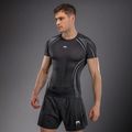 Pánský rashguard Venum Stealth Rashguard černá/bílá 3