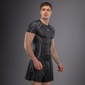 Pánský rashguard Venum Stealth Rashguard černá/bílá 4