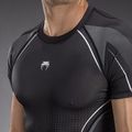 Pánský rashguard Venum Stealth Rashguard černá/bílá 5