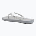 Dětské žabky ROXY Viva VI silver 3