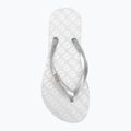 Dětské žabky ROXY Viva VI silver 5