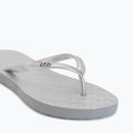 Dětské žabky ROXY Viva VI silver 7