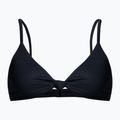 Horní díl plavek ROXY Love The Surf Knot 2021 anthracite