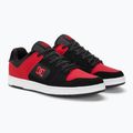 Pánské boty DC Manteca 4 black/athletic red 4