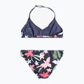 Dětské dvoudílné plavky ROXY Vacay For Life Triangle Bra Set 2021 mood indigo alma swim 2