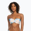 Horní díl plavek ROXY Love The Beach Vibe 2021 azure blue palm island 4
