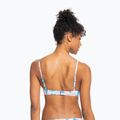 Horní díl plavek ROXY Love The Surf Knot 2021 azure blue palm island 4