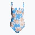 Dámské jednodílné plavky ROXY Love The Coco V D-Cup 2021 azure blue palm island