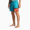 Pánské plavecké šortky Billabong Burleigh Layback aqua