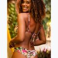Horní díl plavek  ROXY Printed Beach Classics Bralette anthracite palm song s 8