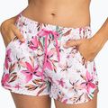 Dámské plavecké šortky ROXY Wave Printed 2 white happy tropical 5