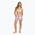 Dámské plavecké šortky ROXY Wave Printed 2 white happy tropical 2