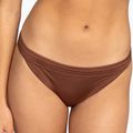 Spodní díl plavek  ROXY Silky Island Bikini root beer 2