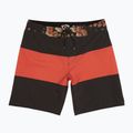 Pánské červené plavecké šortky Billabong Tribong Pro washed 5