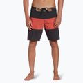 Pánské červené plavecké šortky Billabong Tribong Pro washed