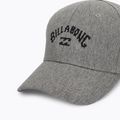 Pánská kšiltovka Billabong Arch Snapback grey heather 3