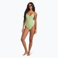 Dámské jednodílné plavky Billabong Tanlines Sage palm green 6