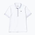 Lacoste dámské polo tričko PF5179 522 bílé PF5179.522.T34