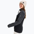 Dámská mikina ROXY Sayna Half Zip true black roxygram tonal 4