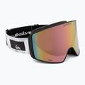 Pánské snowboardové brýle  Quiksilver Storm MG white camo/clux l purple mi 2