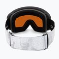 Pánské snowboardové brýle  Quiksilver Storm MG white camo/clux l purple mi 4
