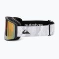 Pánské snowboardové brýle  Quiksilver Storm MG white camo/clux l purple mi 5