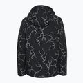 Dětská snowboardová bunda Quiksilver High In The Hood Printed high energy black reflective 2