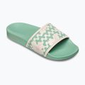 Dámské nazouváky ROXY Slippy IV sage slip-flops 8