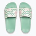 Dámské nazouváky ROXY Slippy IV sage slip-flops 9